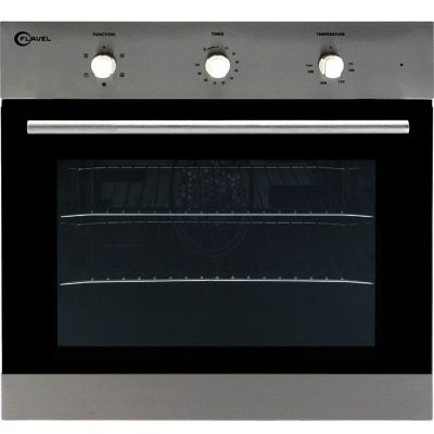 Flavel FLS61FX Built-in Single Oven in Stainless Steel